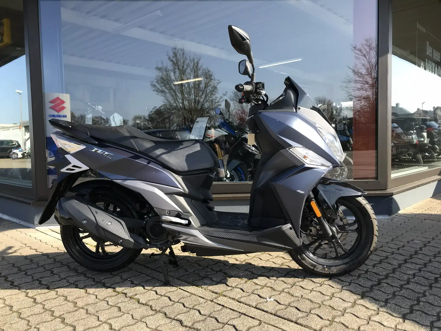 SYM Jet 14 JET 14 50i / 1Hd. / Werksgarantie bis 09/26 Azul - 1