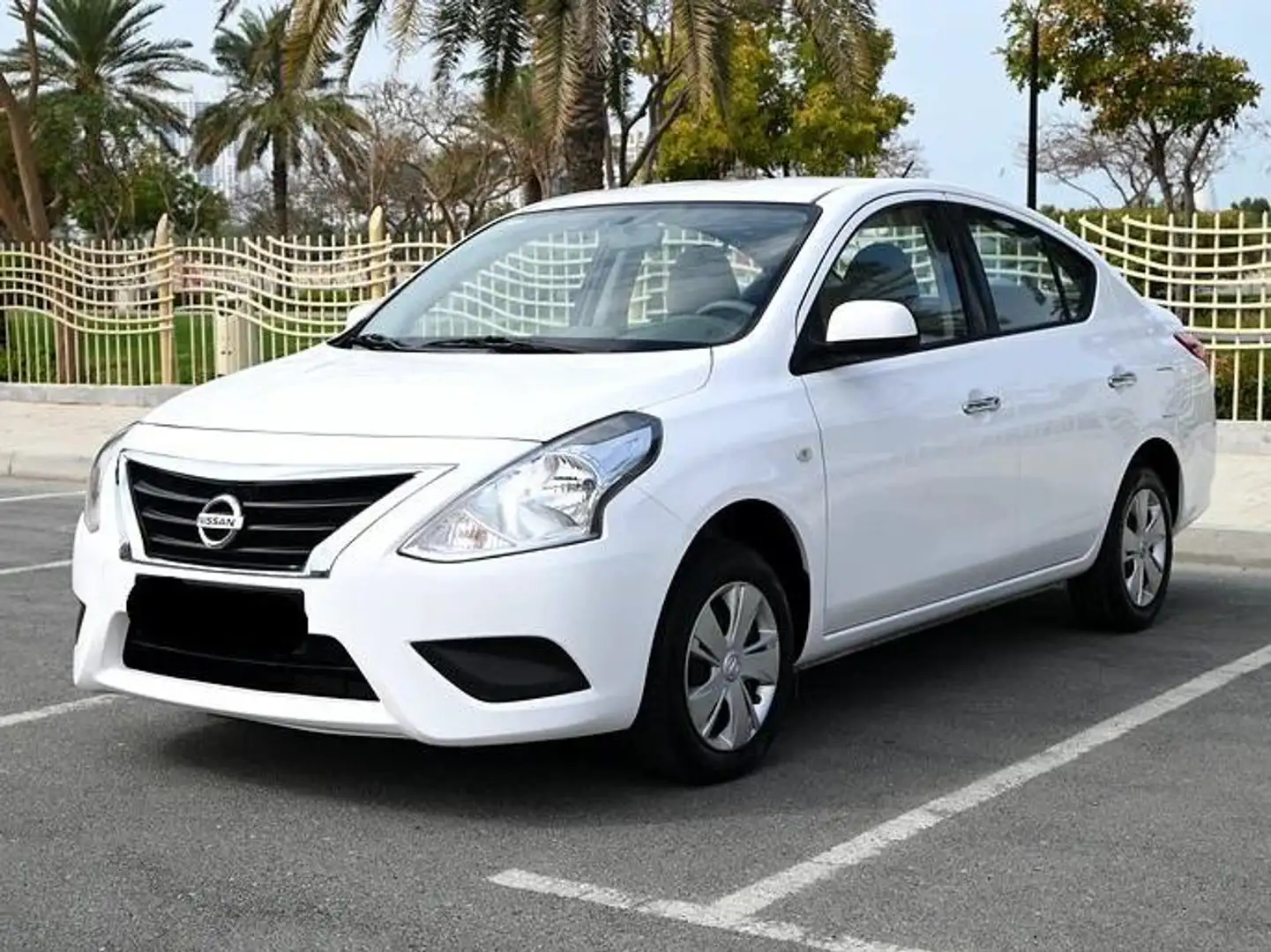 Nissan Sunny Sunny SV 1,5L Biały - 1