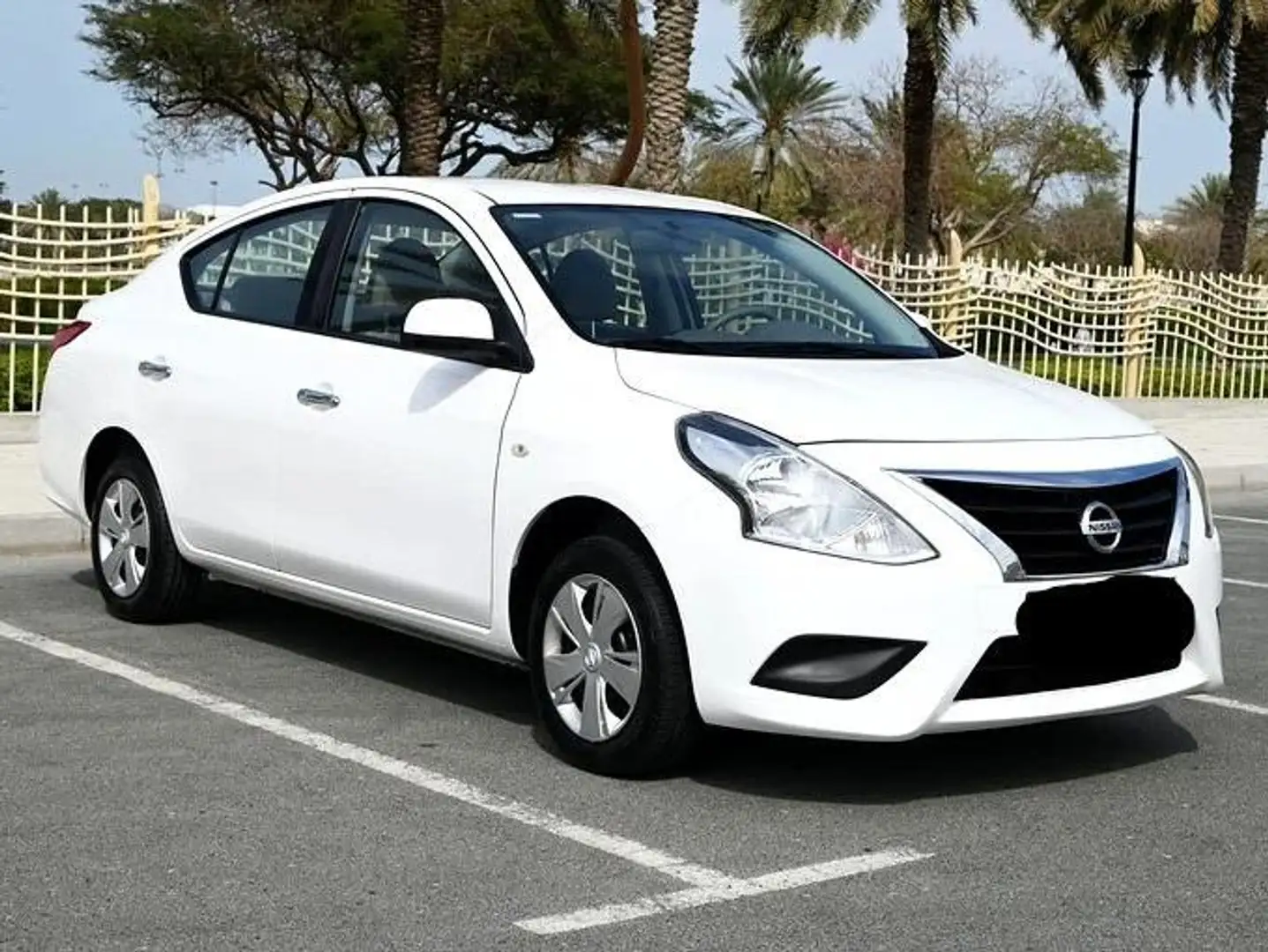 Nissan Sunny Sunny SV 1,5L Biały - 2