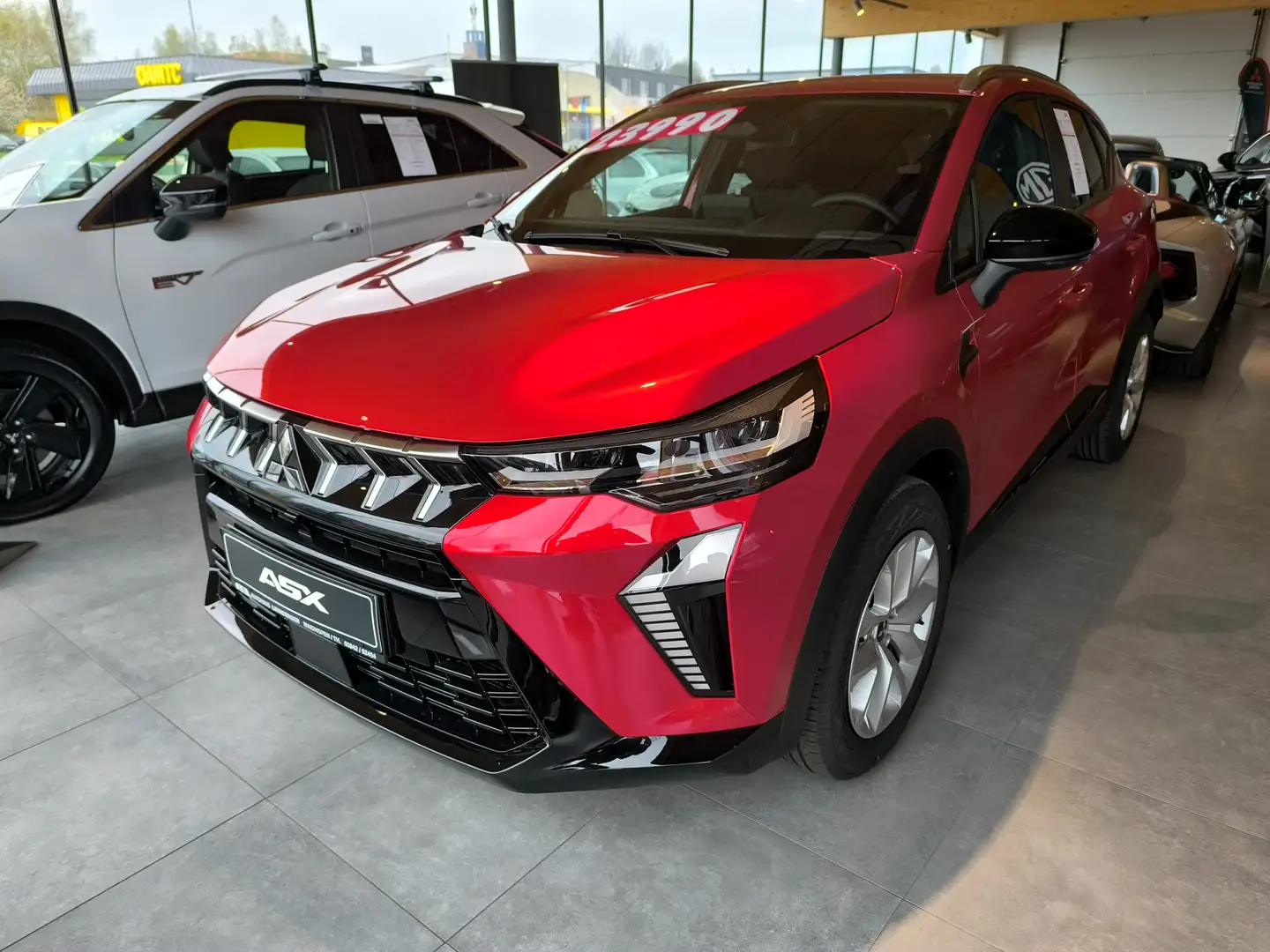 Mitsubishi ASX 1,0 MPI-T Invite Rouge - 2
