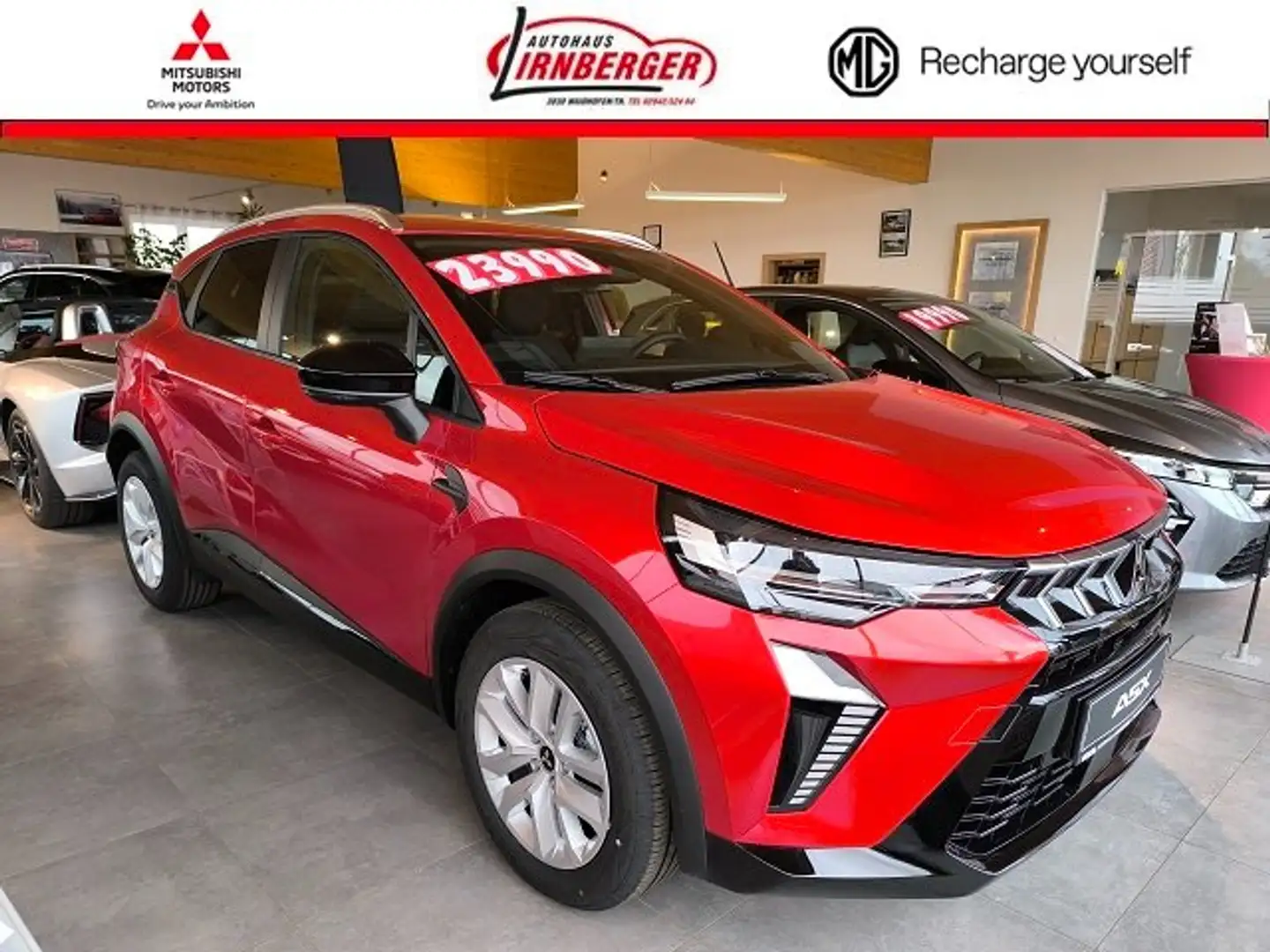 Mitsubishi ASX 1,0 MPI-T Invite Rouge - 1