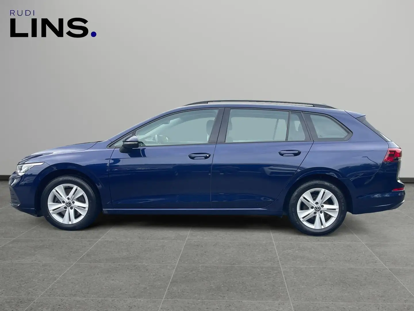 Volkswagen Golf Variant Life TDI Blau - 2