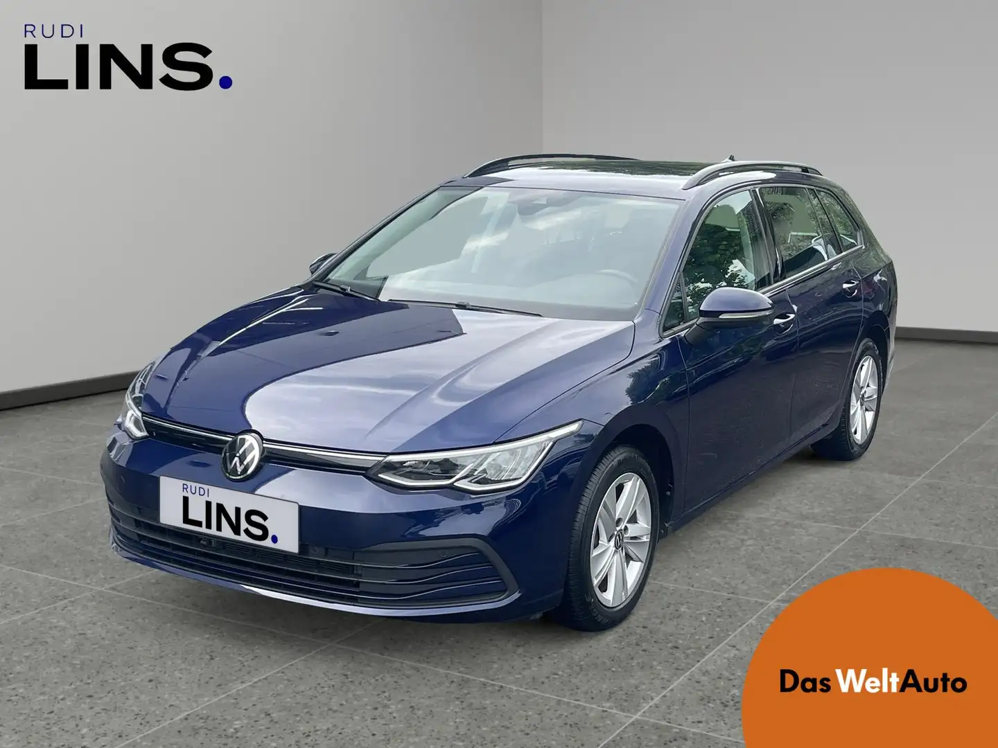 Volkswagen Golf Variant Life TDI Blau - 1
