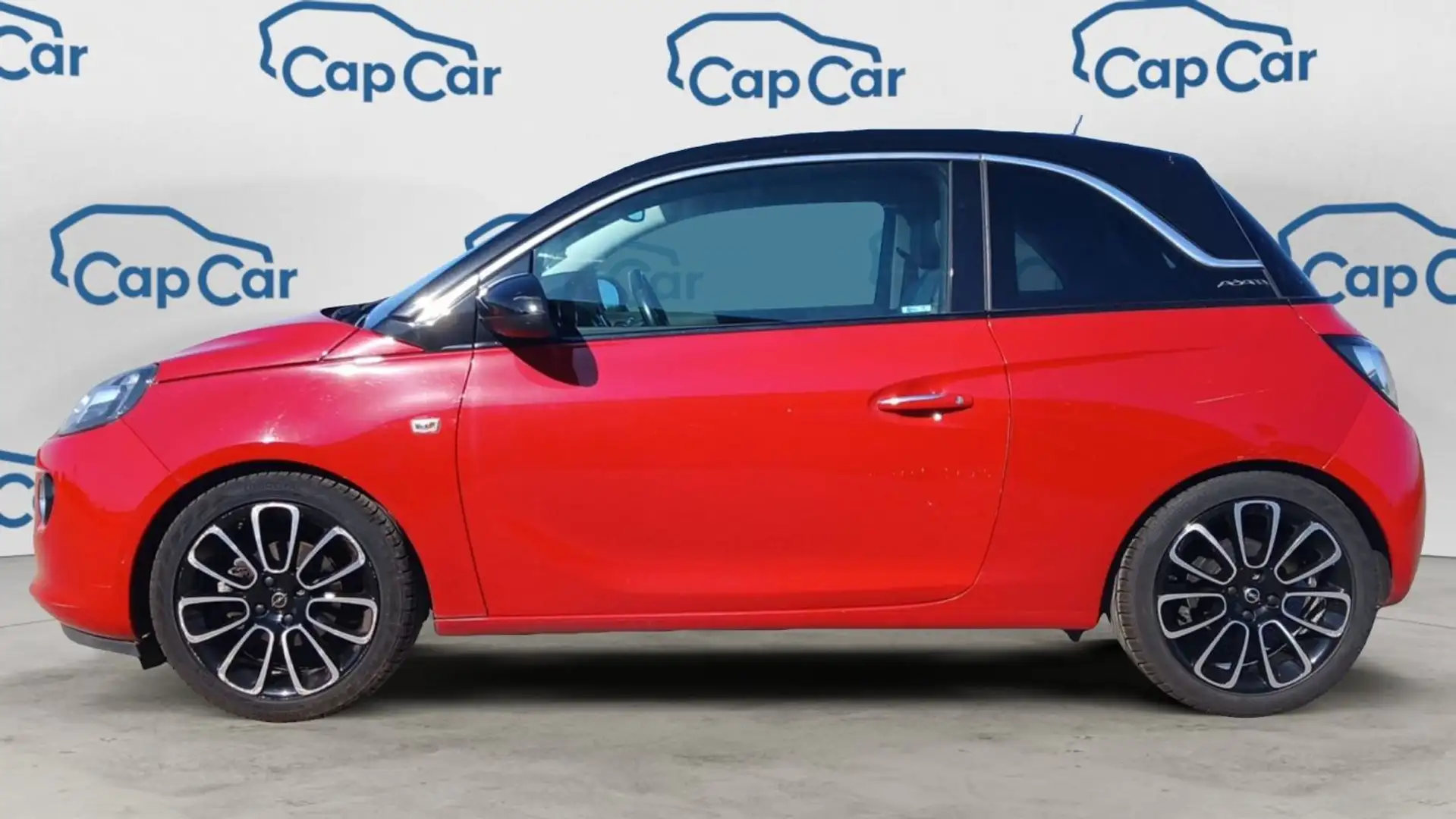Opel Adam 1.4 Twinport ecoFLEX 87 Glam Rouge - 2