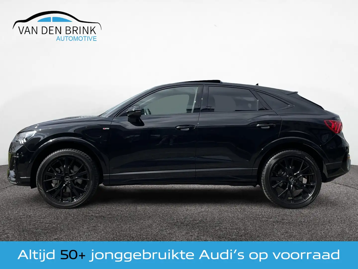 Audi Q3 Sportback 45 TFSIe S-line Black Pano Audi Sport Noir - 2