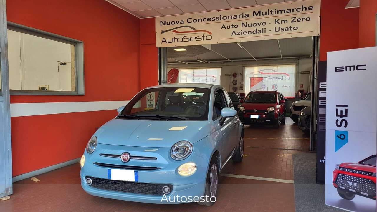 Fiat 500 1.0 70cv Ibrido Club