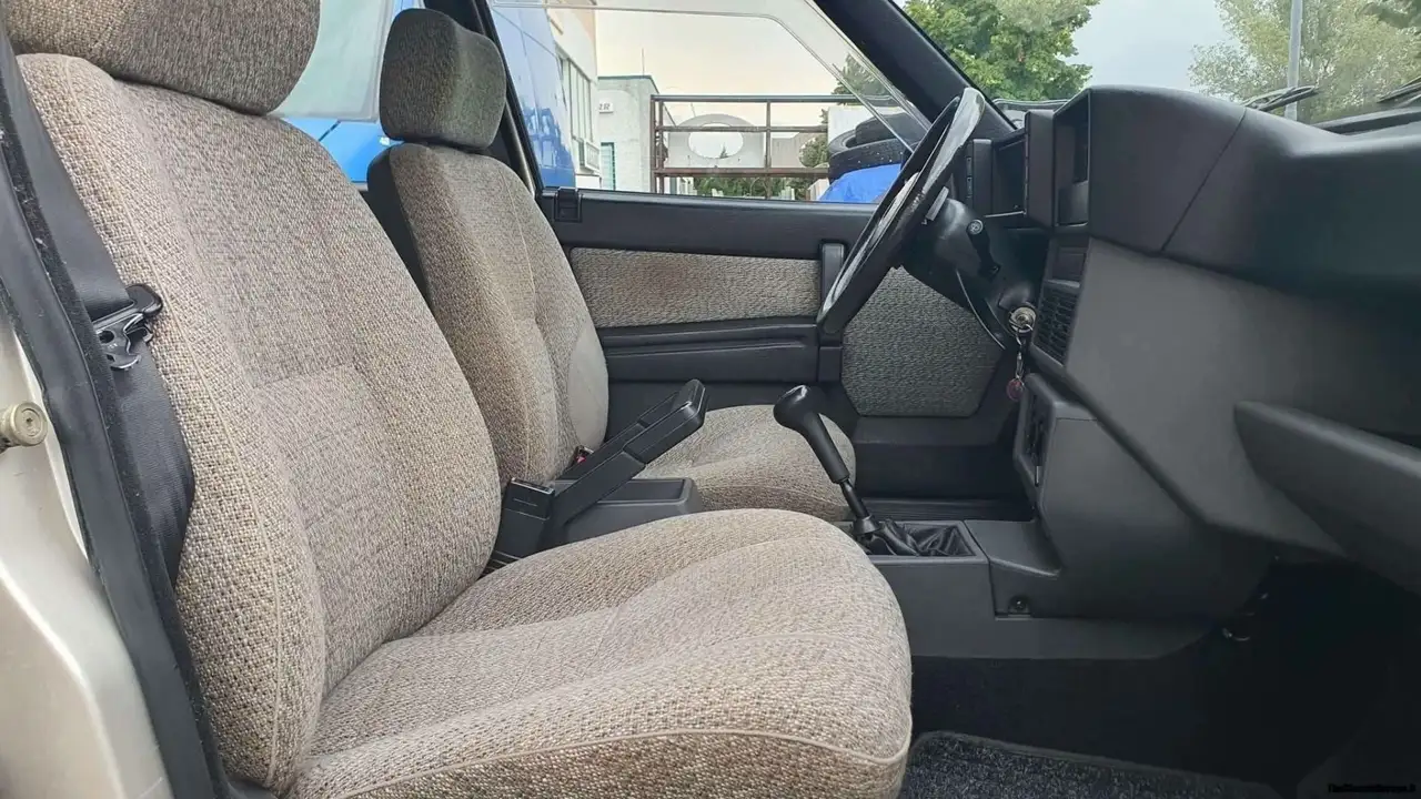 Alfa Romeo 75 1.6 carburatori, foto 8