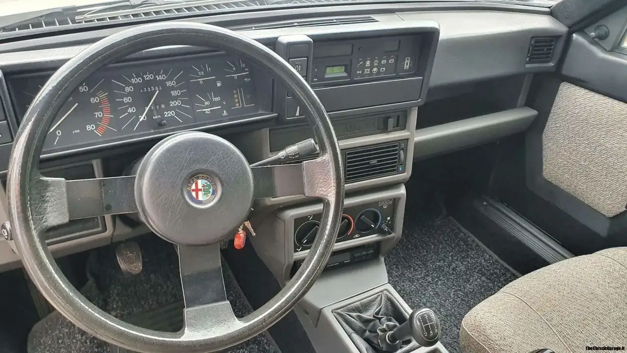 Alfa Romeo 75 1.6 carburatori, foto 10