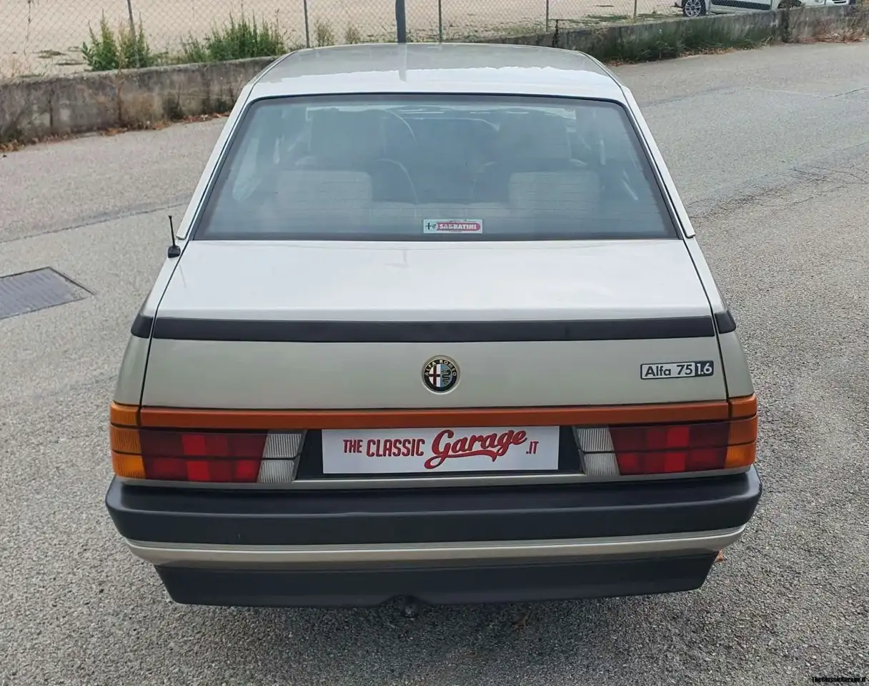 Alfa Romeo 75 1.6 carburatori, foto 7