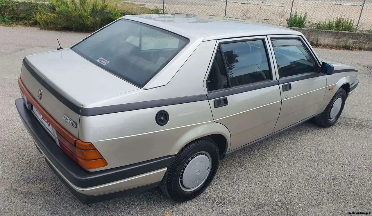 Alfa Romeo 75 1.6 carburatori, foto 5