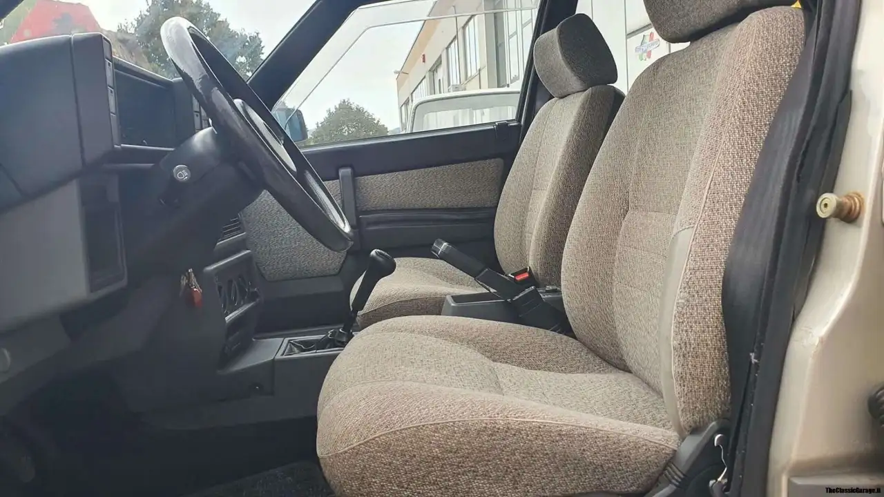 Alfa Romeo 75 1.6 carburatori, foto 9