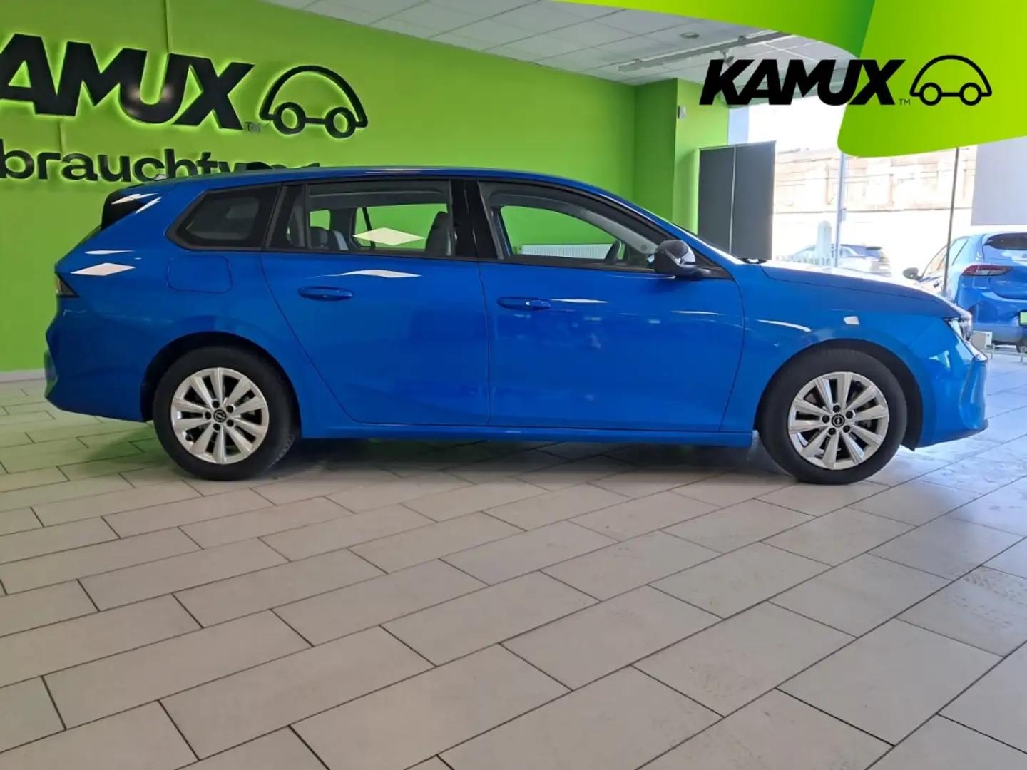 Opel Astra L 1.5D ST Njoy+LED+NAVI+CARPLAY+PDC Blau - 2