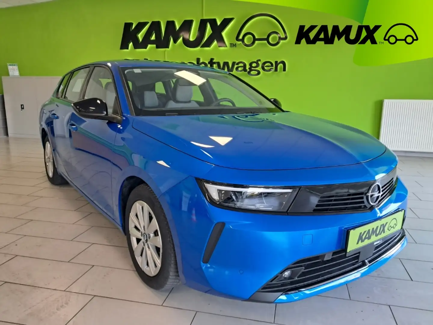 Opel Astra L 1.5D ST Njoy+LED+NAVI+CARPLAY+PDC Blau - 1