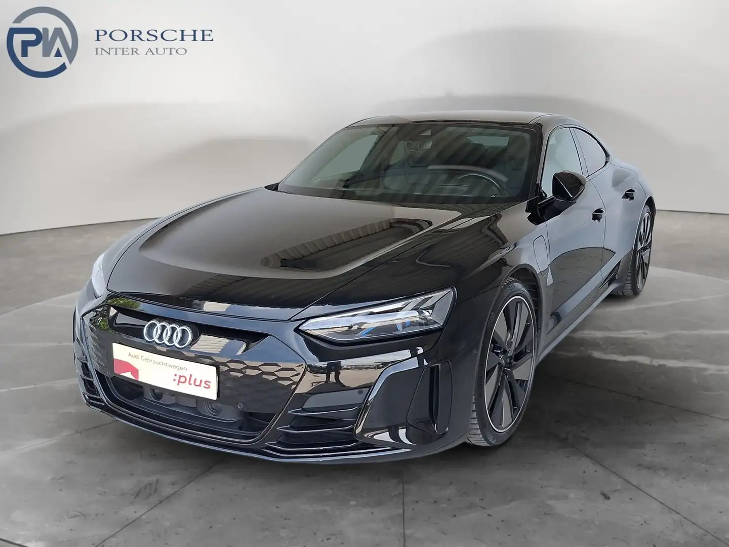 Audi e-tron GT Schwarz - 1