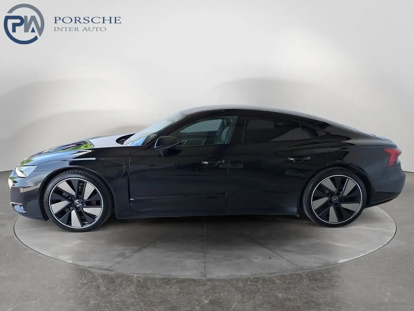 Audi e-tron GT Schwarz - 2