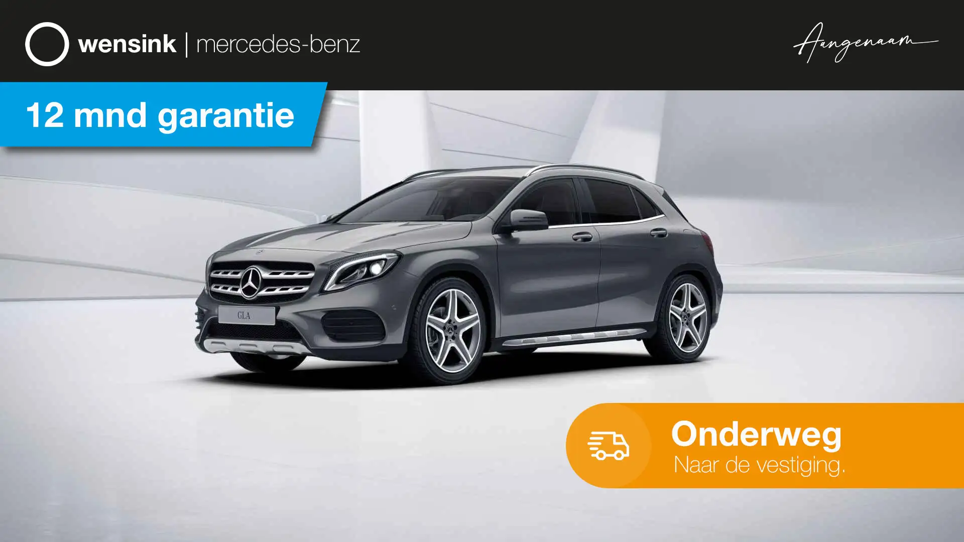 Mercedes-Benz GLA 180 Activity Edition Grijs - 1