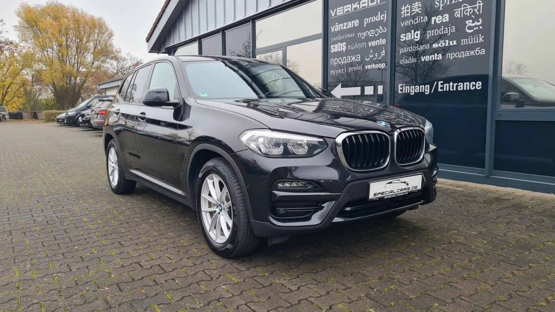 BMW X3 x30 e Advantage - ASSISTS - CAM - AHK - Noir - 1