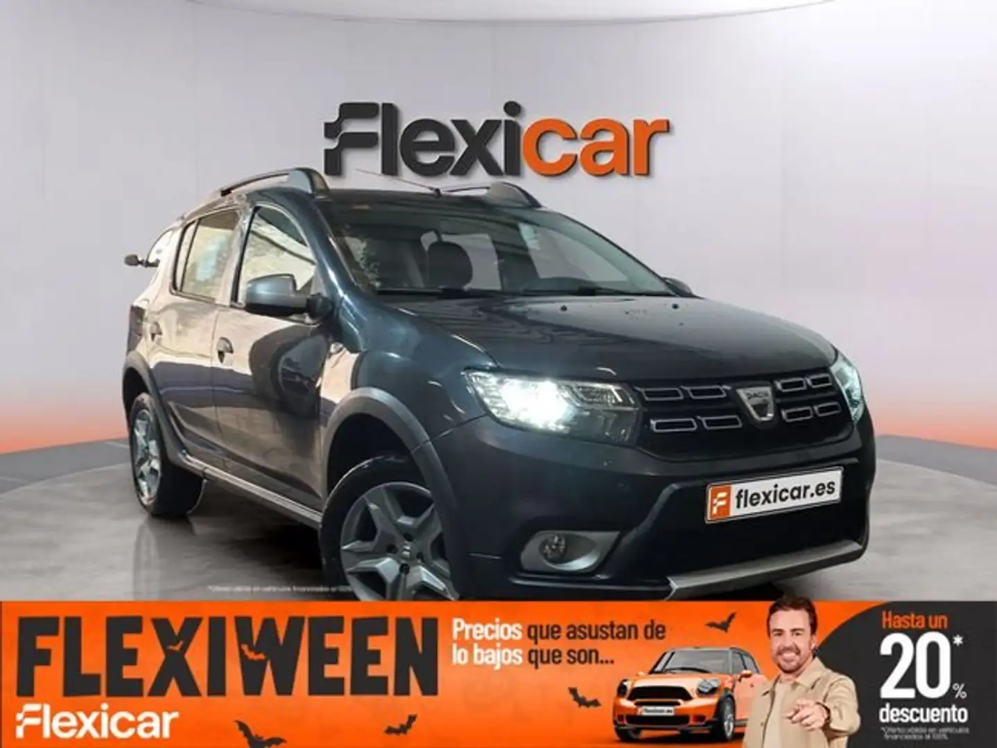 Dacia Sandero Stepway TCE 66kW (90CV) EU6 Gris - 1