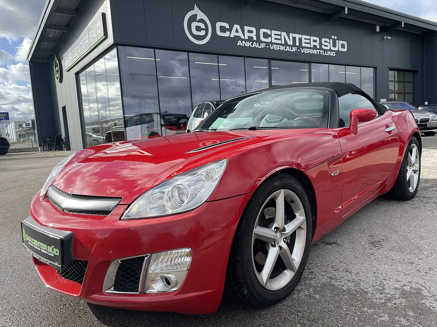 Opel GT 2.0 Turbo Rot - 1