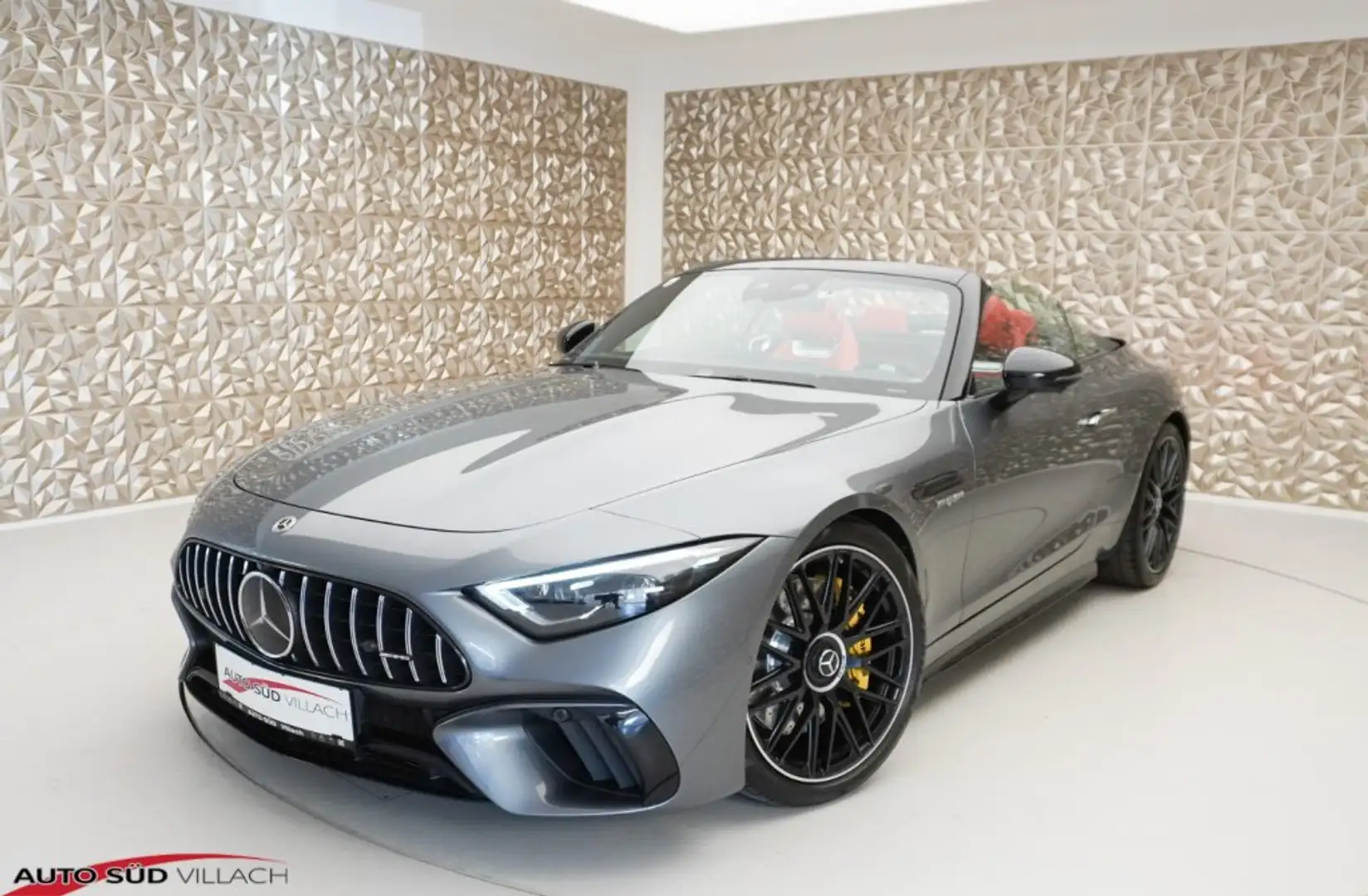 Mercedes-Benz SL 55 AMG 4matic+ Aut - 001732 Gri - 1