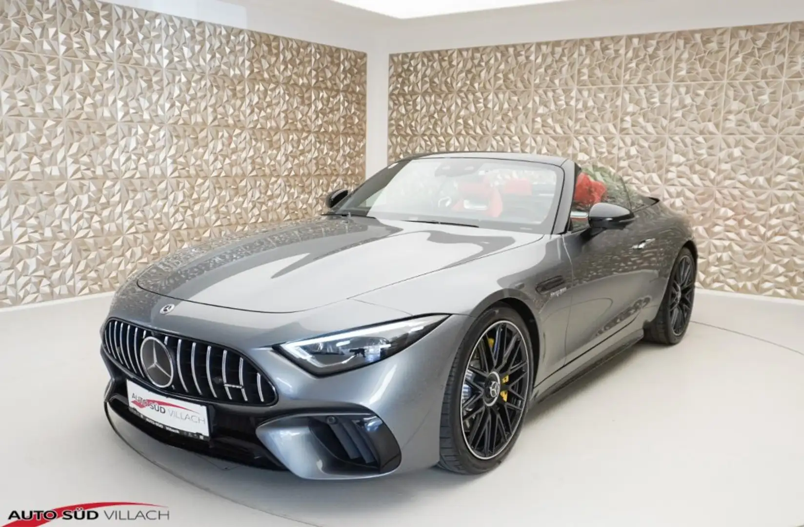 Mercedes-Benz SL 55 AMG 4matic+ Aut - 001732 Gri - 2