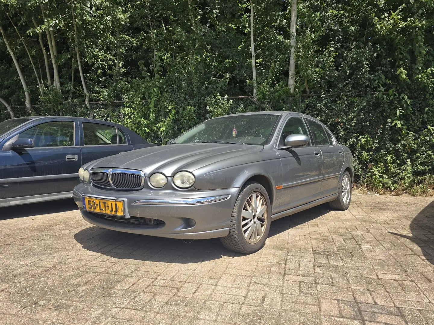 Jaguar X-Type 2.5 V6 Executive AWD | LEER | ELEK. STOELEN Grijs - 1