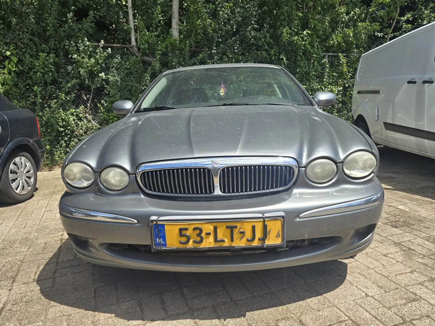 Jaguar X-Type 2.5 V6 Executive AWD | LEER | ELEK. STOELEN Grijs - 2