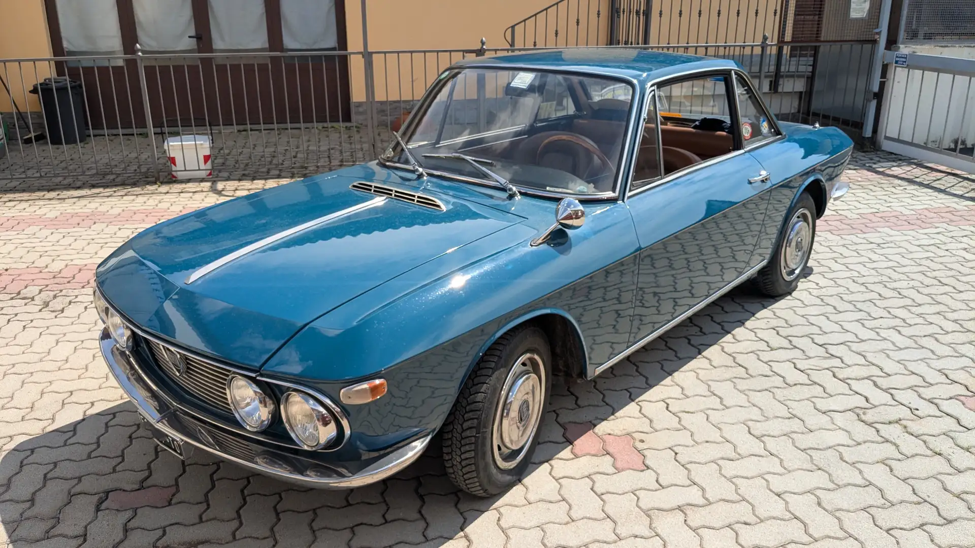 Lancia Fulvia 1300 S Rallye Kék - 1
