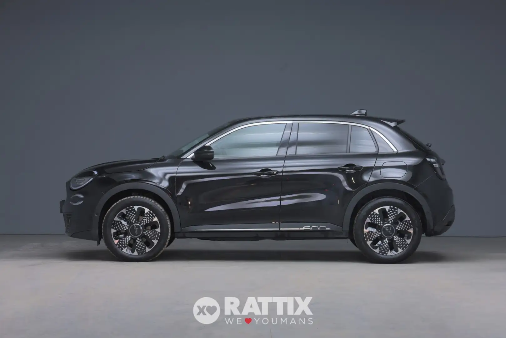 Fiat 600 1.2 Hybrid 145CV La Prima Auto Nero - 2