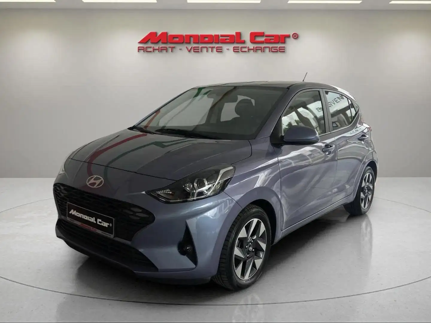 Hyundai i10 1.0i Twist Techno Pack *Apple CarPlay * Caméra* Bleu - 1