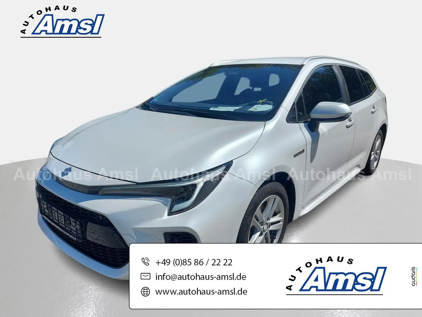 Suzuki Swace 1.8 Hybrid Comfort+ AT *SHZ*AppleCarPl*ACC Weiß - 1