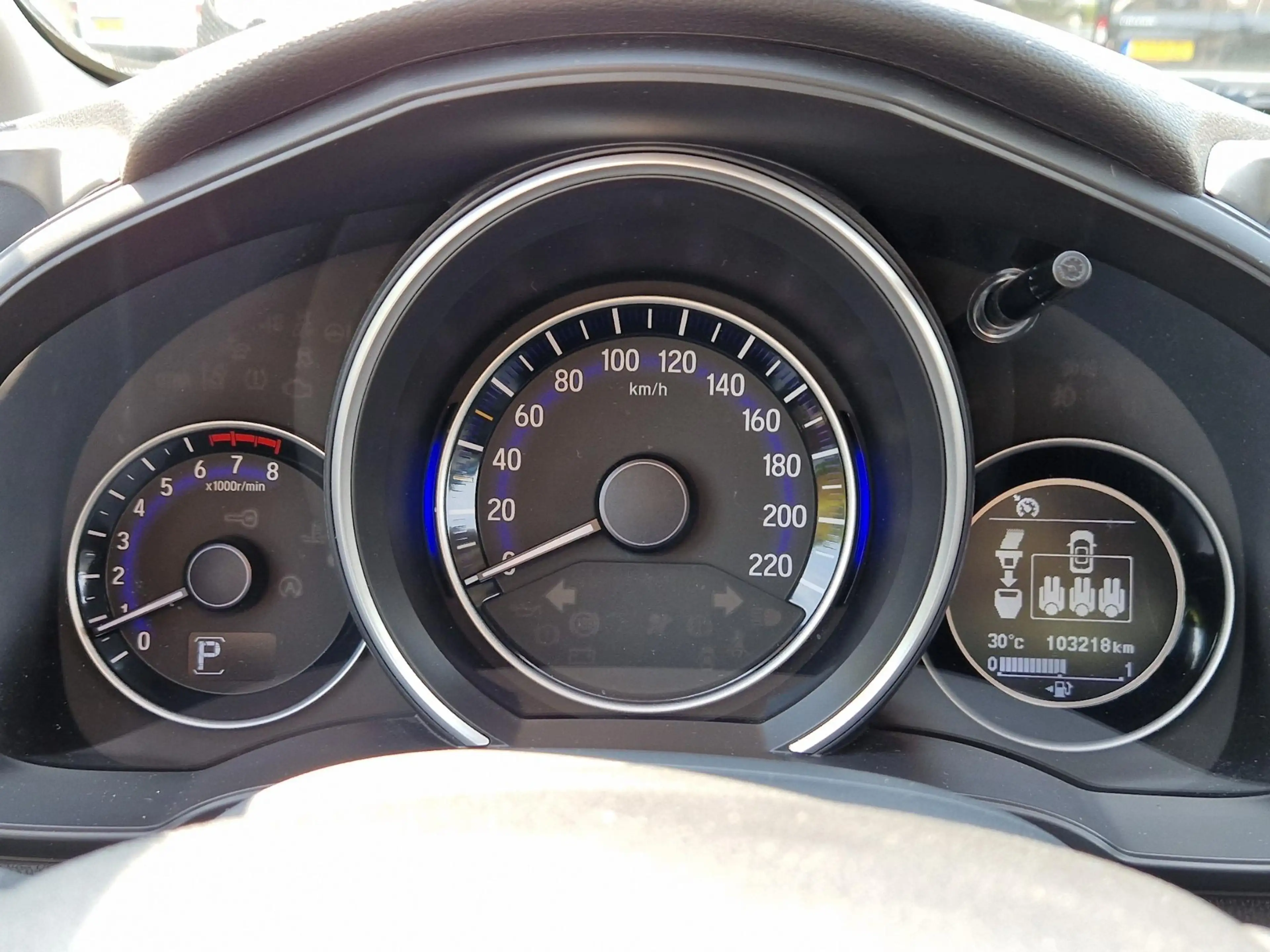 Honda Jazz 1.3 i-VTEC Elegance CAMERA CRUISE KEYLESS — photo 9