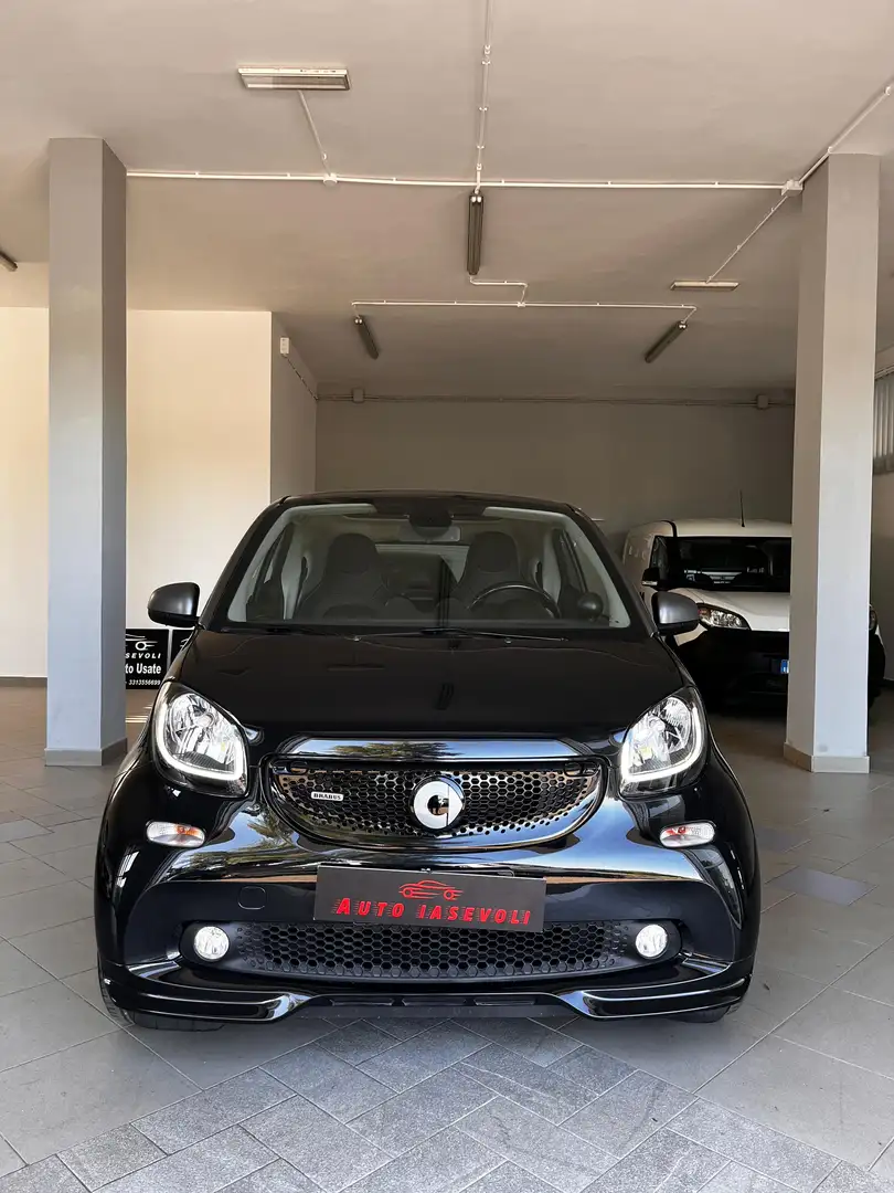 smart forTwo 0.9 turbo 109 cv brabus xclusive - 1