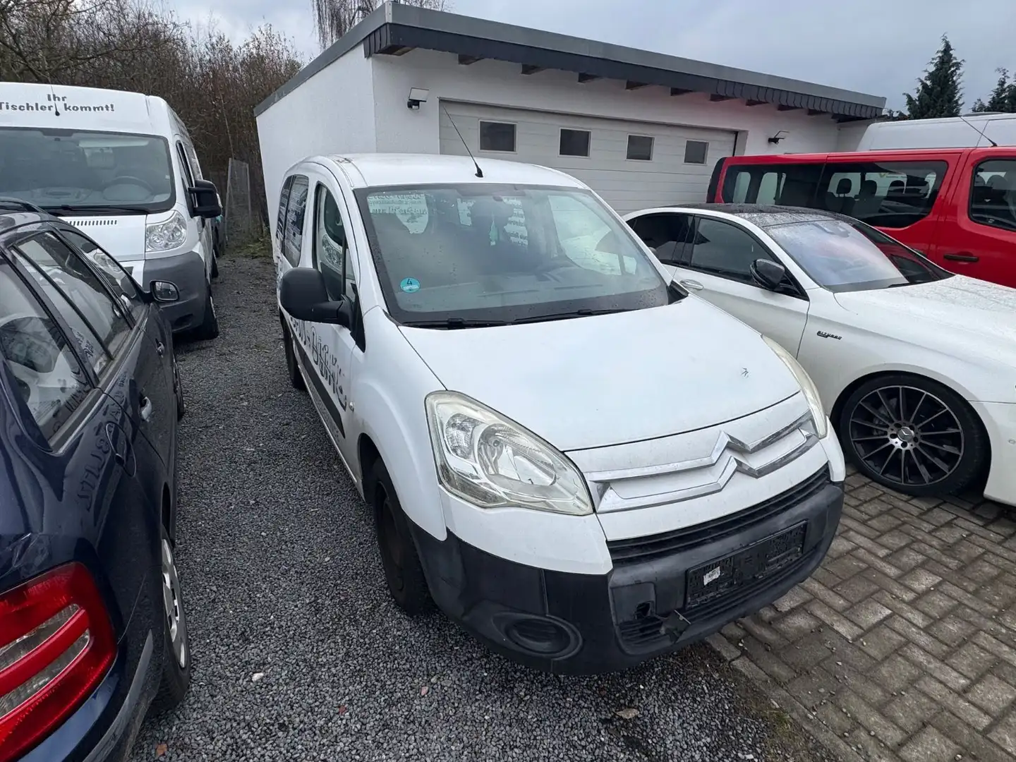 Citroen Berlingo Kombi Advance Blanc - 1