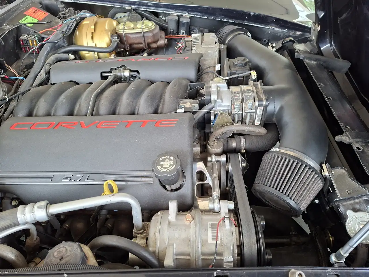 Chevrolet Corvette C3 LS1 swap, foto 11