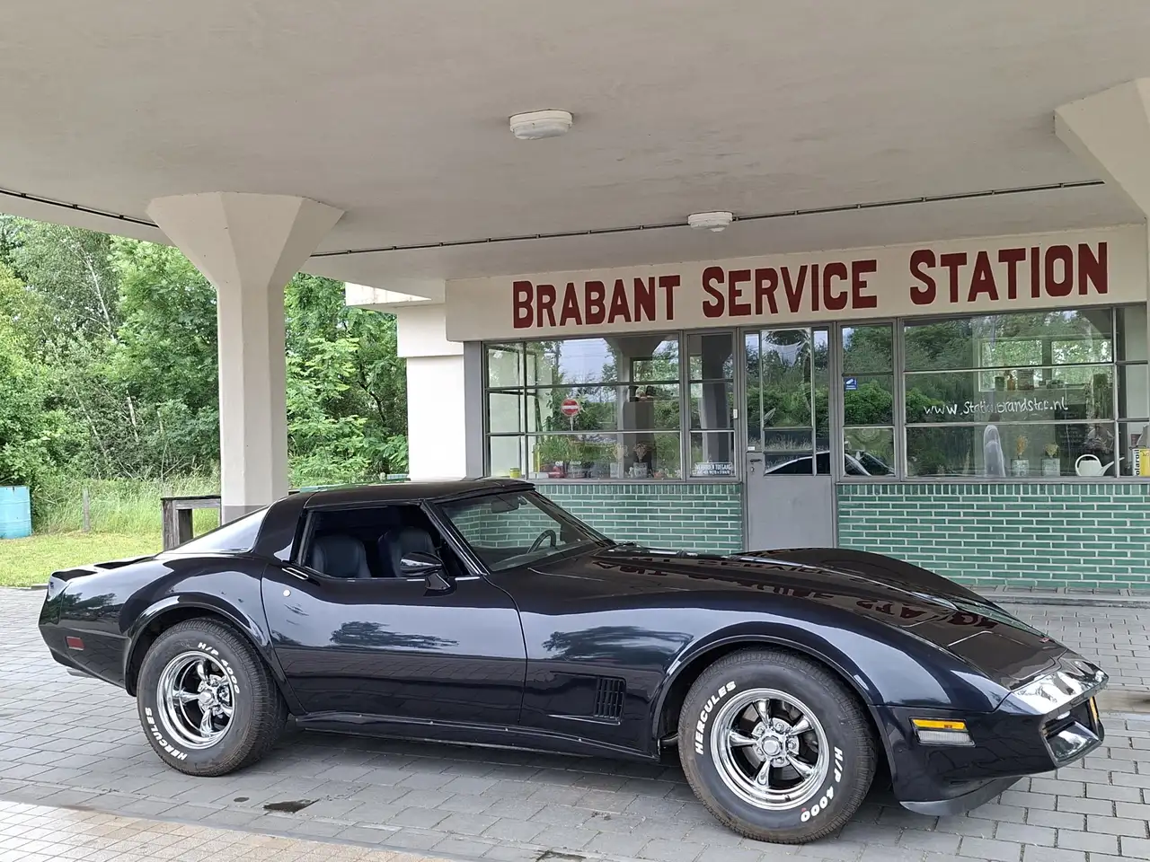 Chevrolet Corvette C3 LS1 swap, foto 8