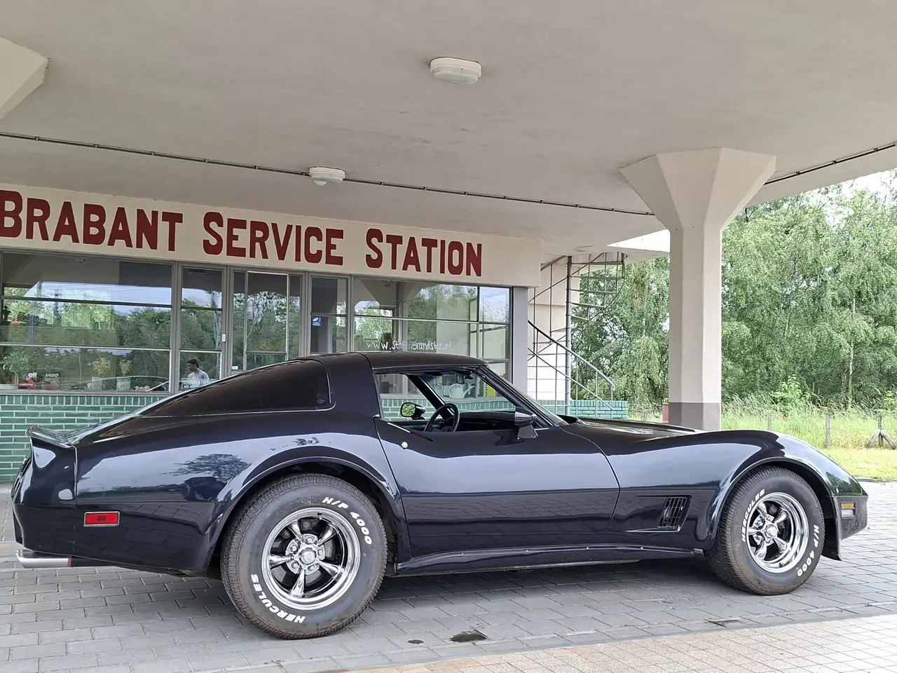 Chevrolet Corvette C3 LS1 swap, foto 10