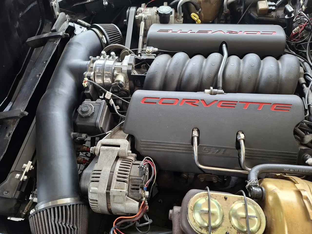 Chevrolet Corvette C3 LS1 swap, foto 12