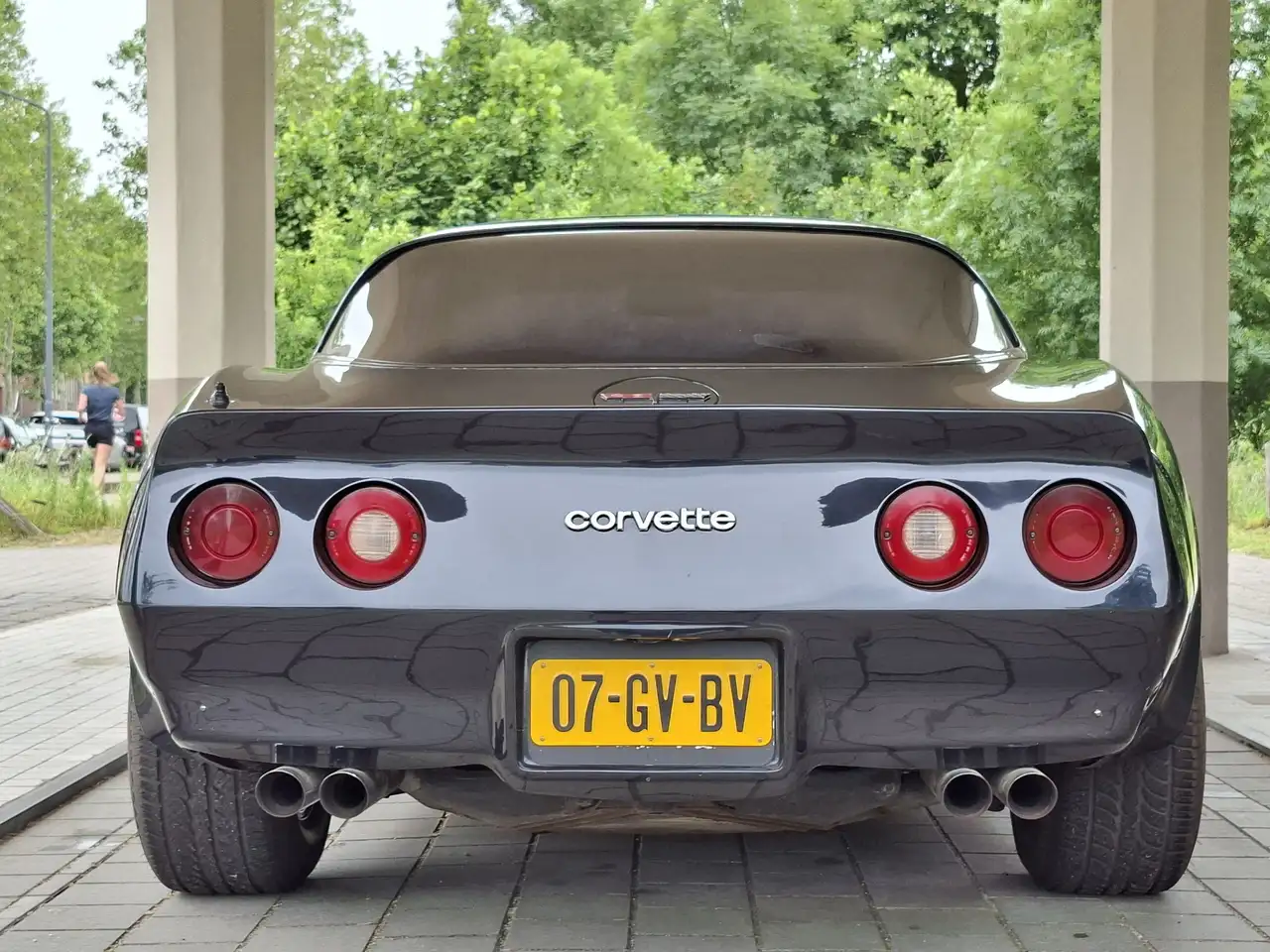 Chevrolet Corvette C3 LS1 swap, foto 6