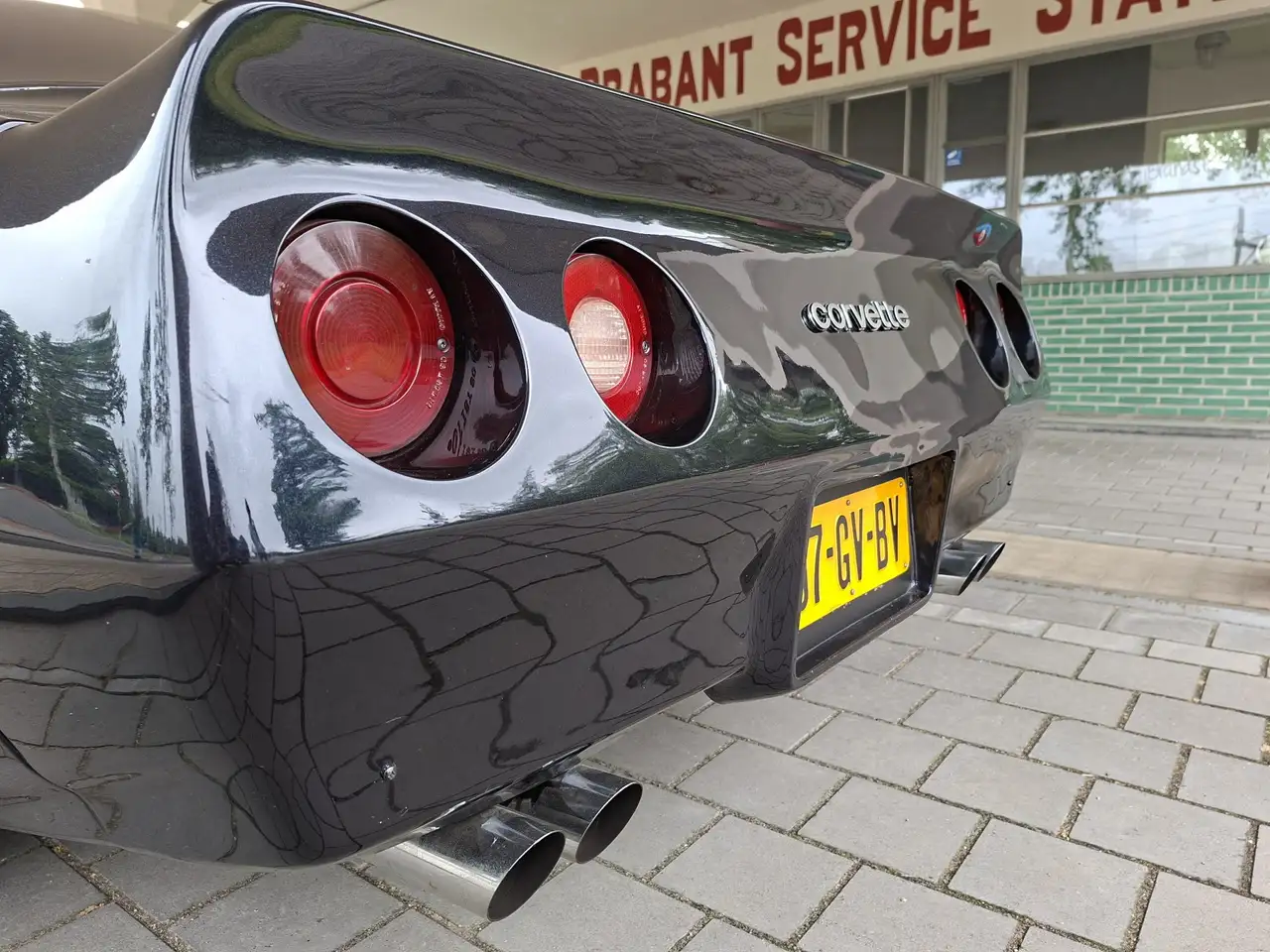 Chevrolet Corvette C3 LS1 swap, foto 7