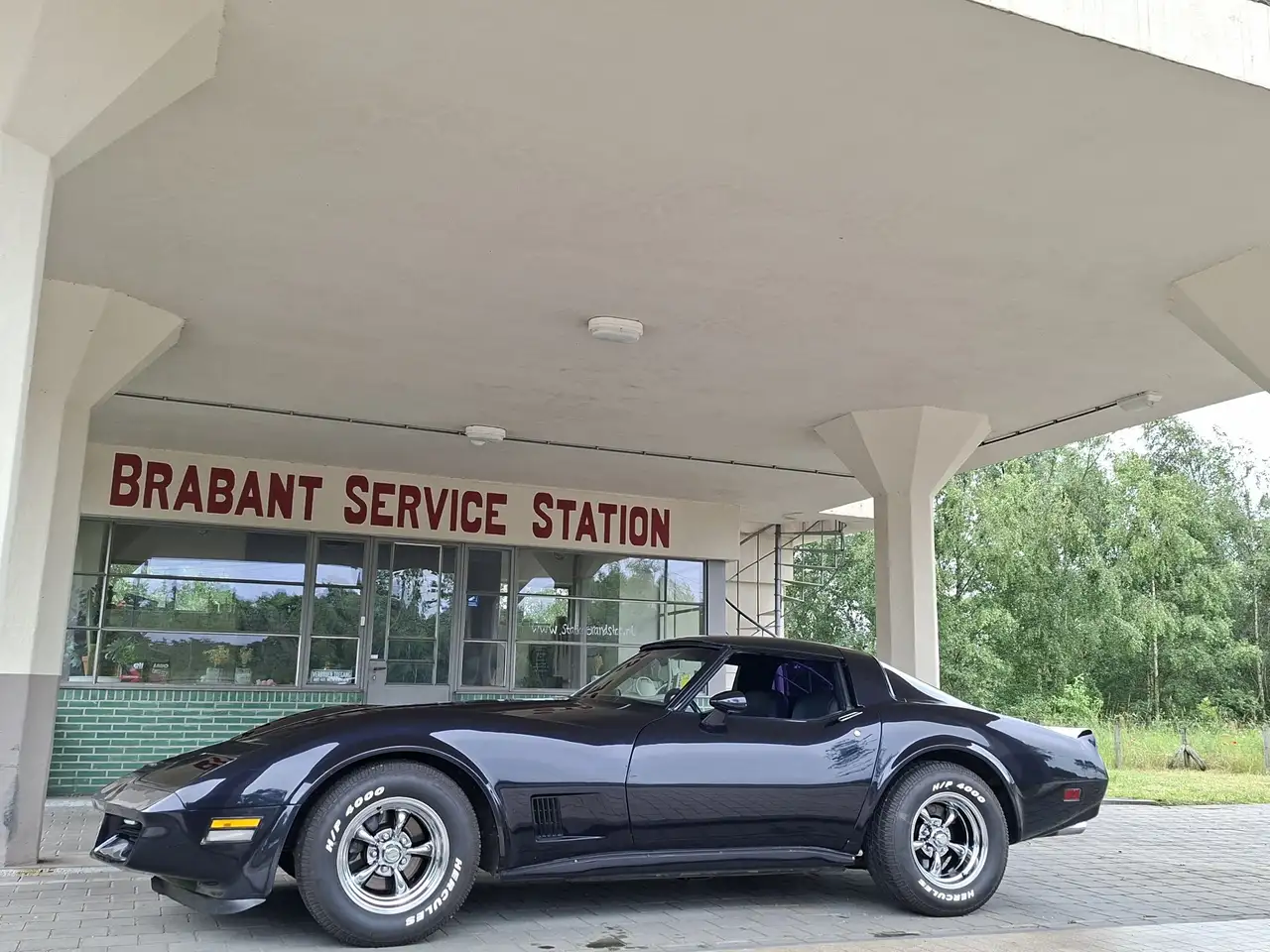 Chevrolet Corvette C3 LS1 swap, foto 2