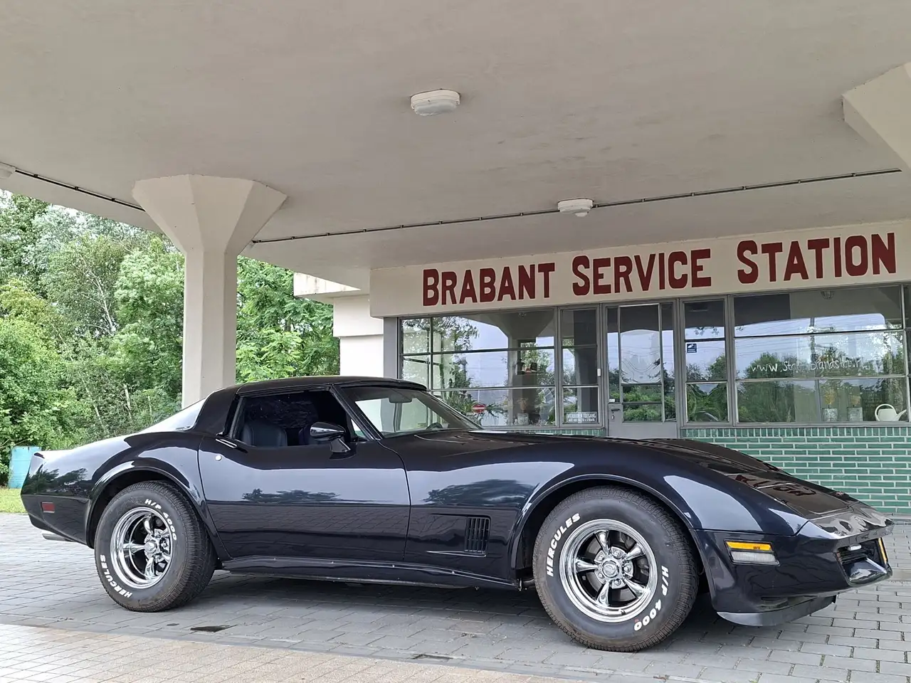 Chevrolet Corvette C3 LS1 swap, foto 1