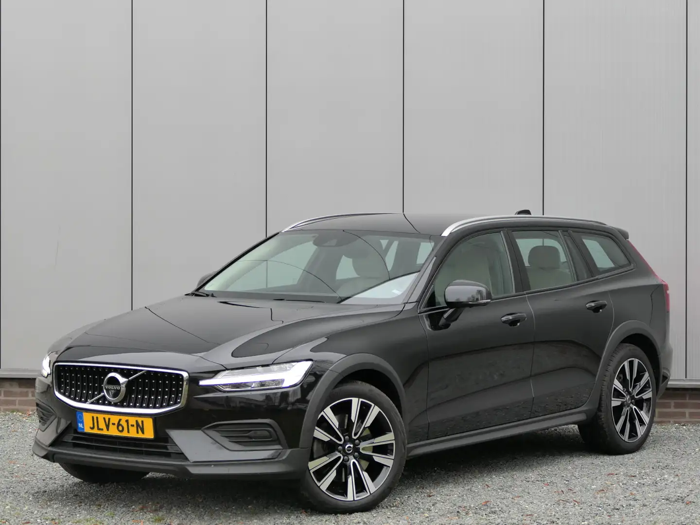 Volvo V60 Cross Country T5 AWD AUT 12MND garantie / 360° camera / Apple ca Noir - 1