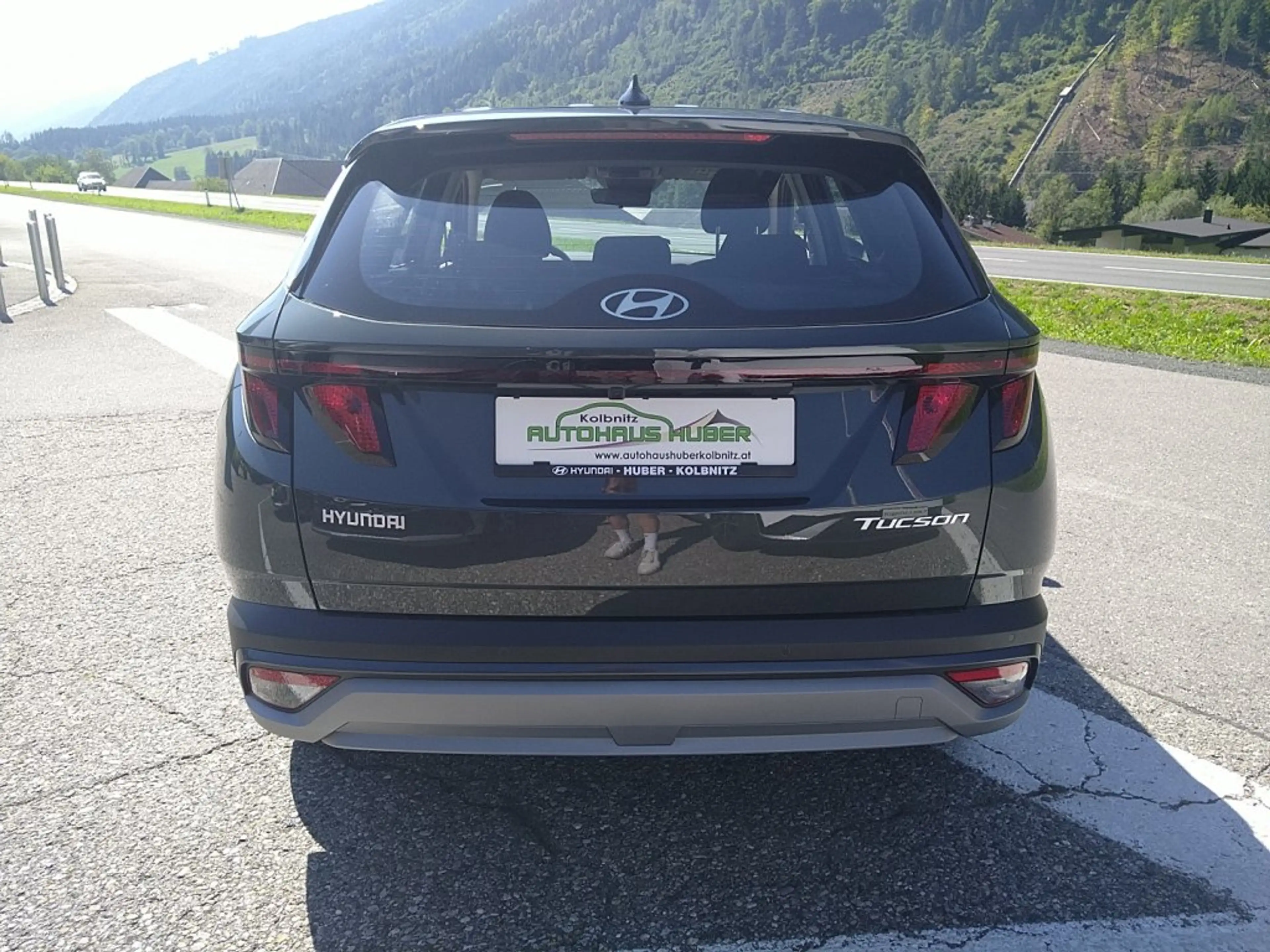 Hyundai TUCSON NX4 Smart Line 1,6 T-GDi 2WD DCT Winterp. Klimaaut. — photo 5
