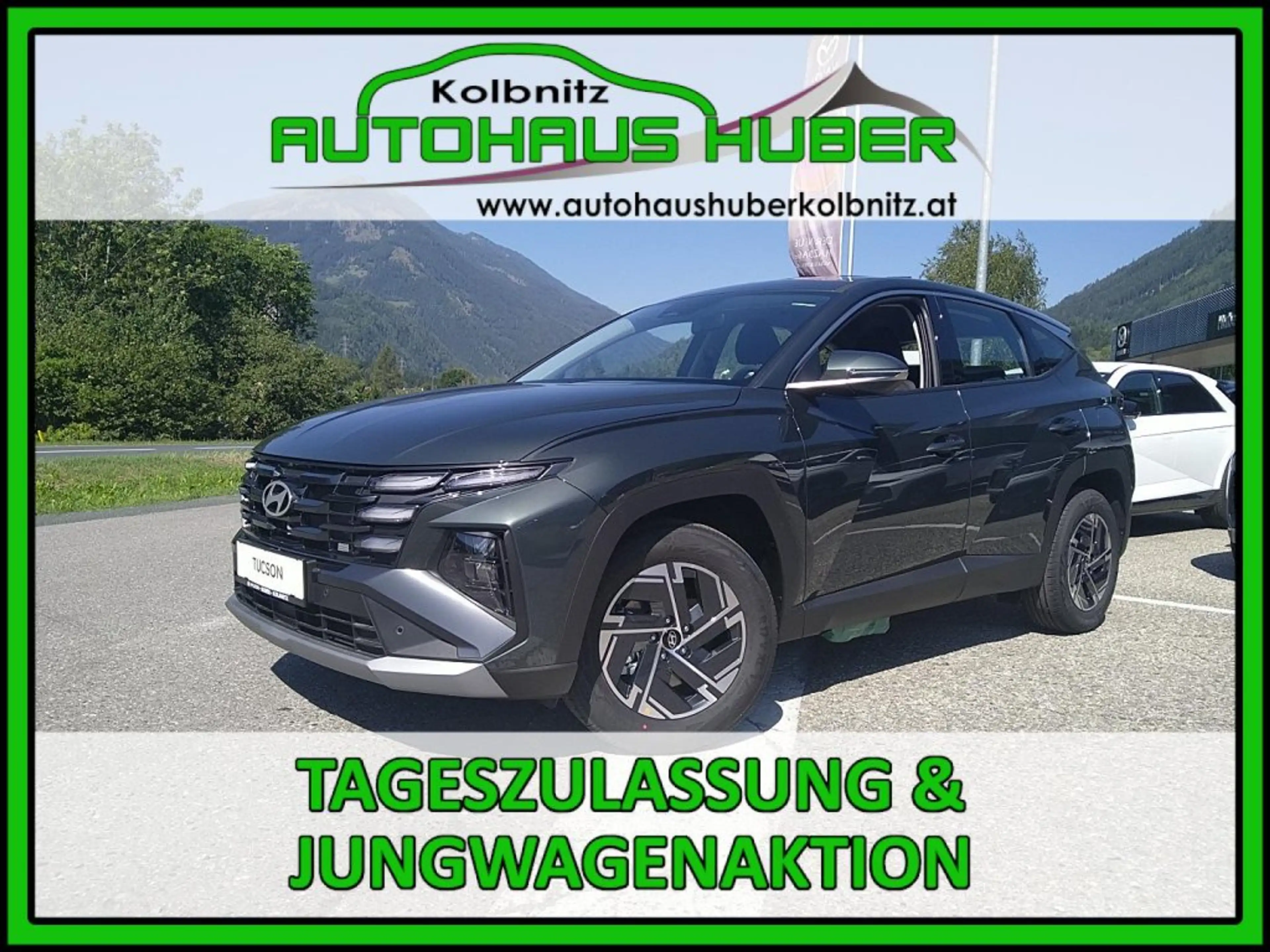 Hyundai TUCSON NX4 Smart Line 1,6 T-GDi 2WD DCT Winterp. Klimaaut.