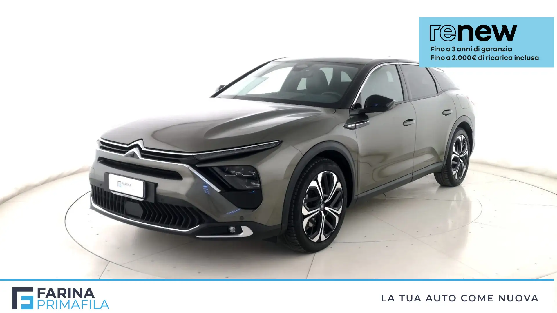 Citroen C5 1.6 Hybrid Plug-in Shine Pack Szary - 1