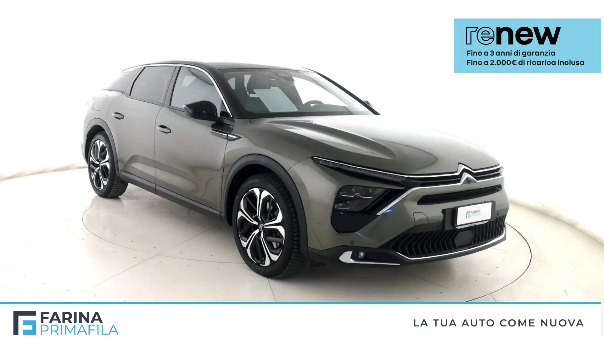 Citroen C5 1.6 Hybrid Plug-in Shine Pack Szary - 2