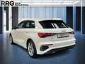 Audi A3 SPORTBACK 30 1.0 TFSI S-LINE BUSINESS SHZ PDC Fehér - thumbnail 4