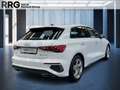 Audi A3 SPORTBACK 30 1.0 TFSI S-LINE BUSINESS SHZ PDC Fehér - thumbnail 5