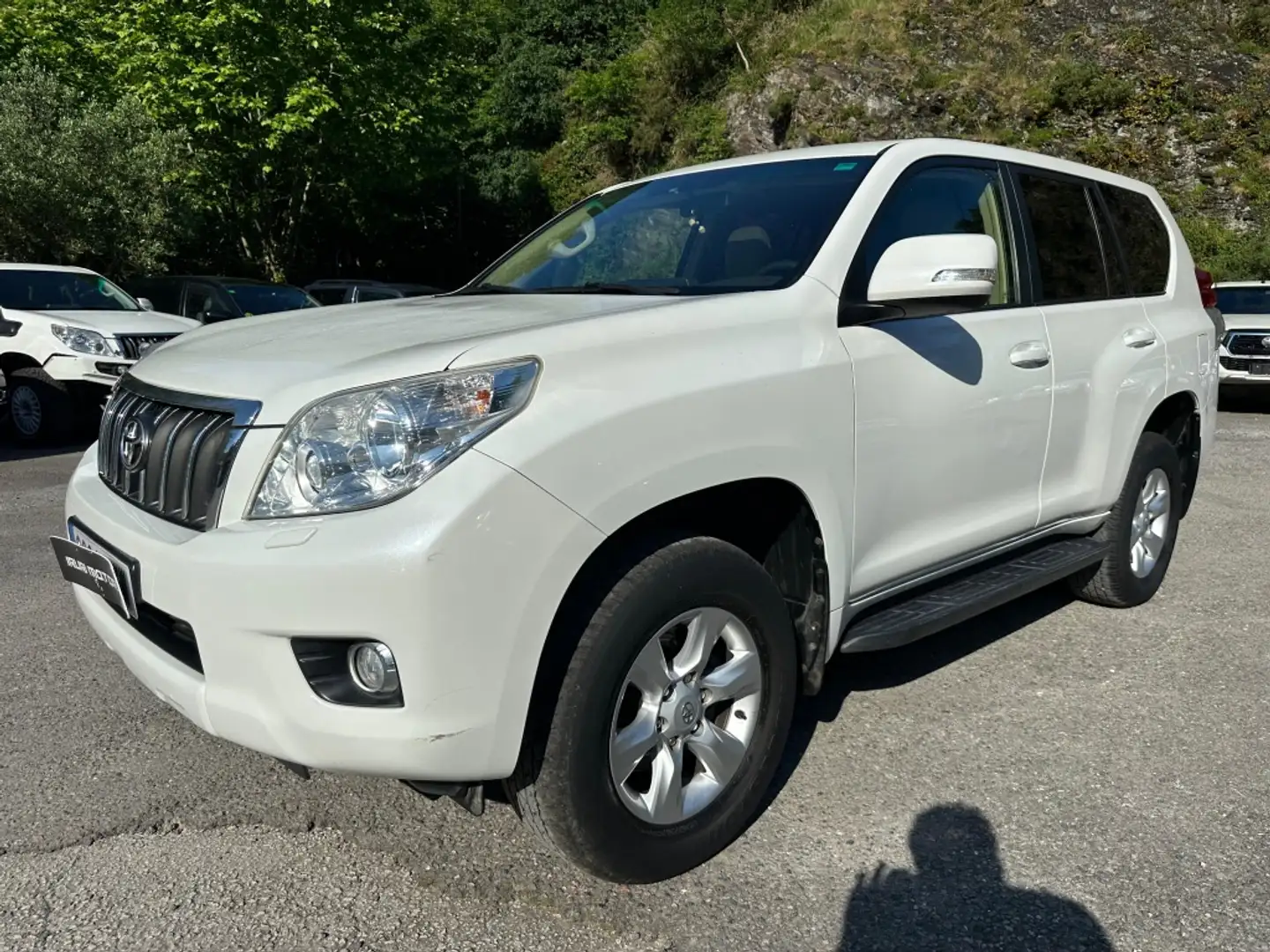 Toyota Land Cruiser D-4D VX Aut. Білий - 2